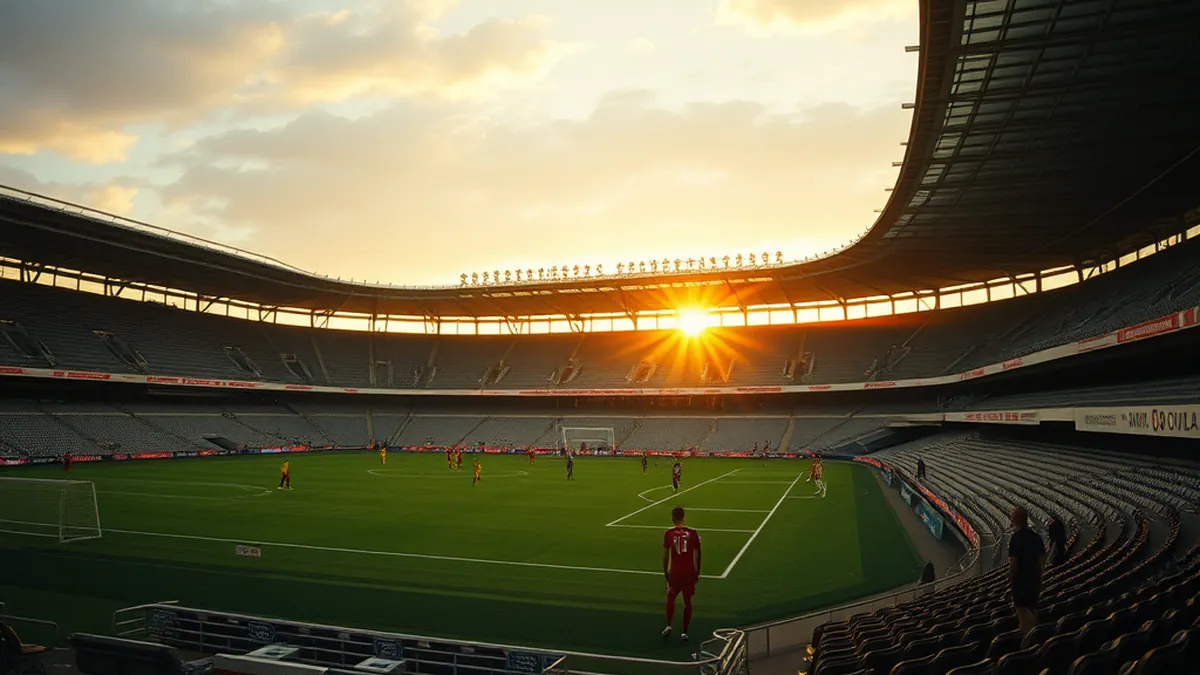 The Youngsters' Home: Unveiling Stadion Schützenwiese's Atmosphere