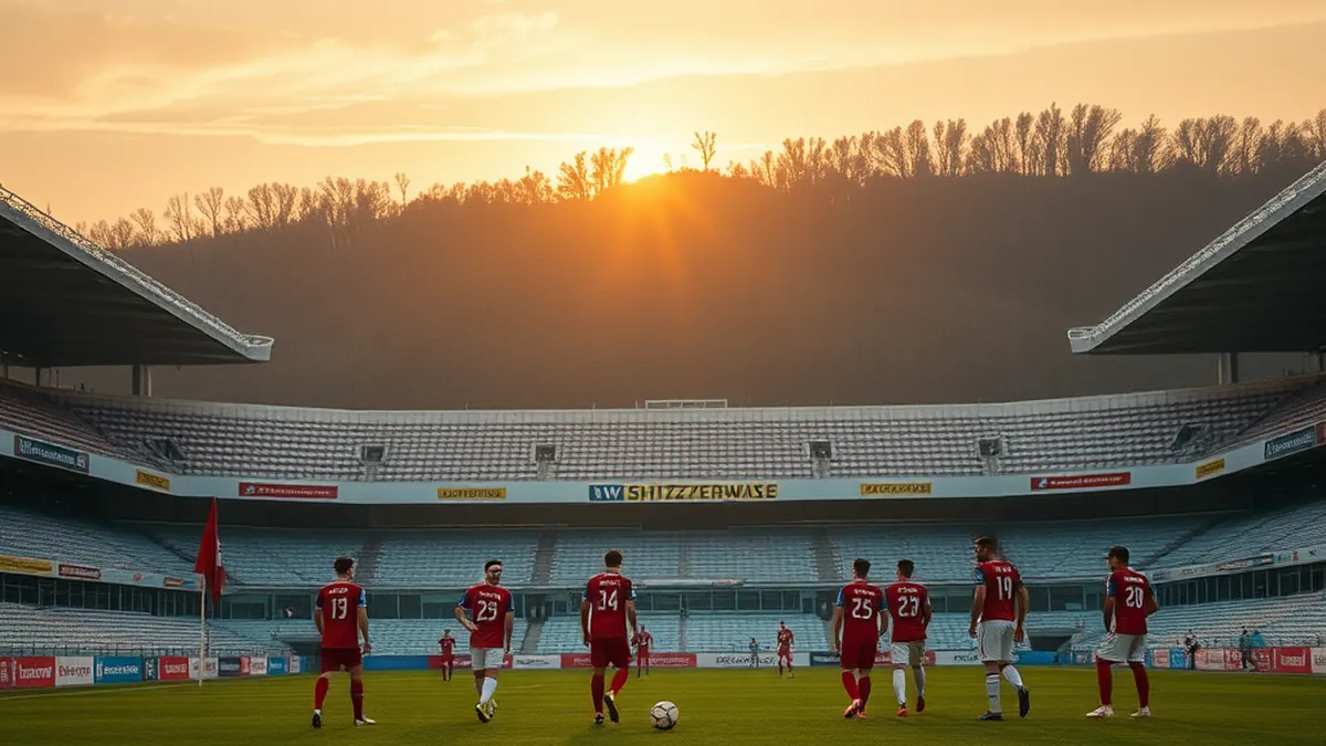 FC Winterthur verabschiedet sich von zehn Spielern