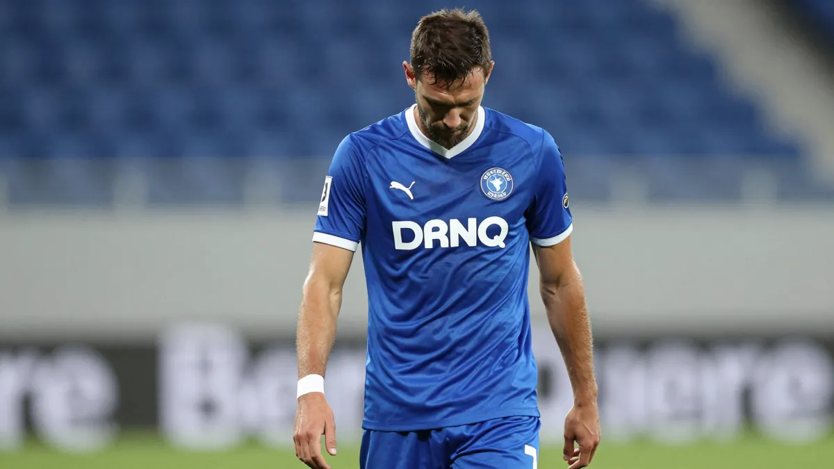 FC Winterthur loses in Kriens – another setback in the season