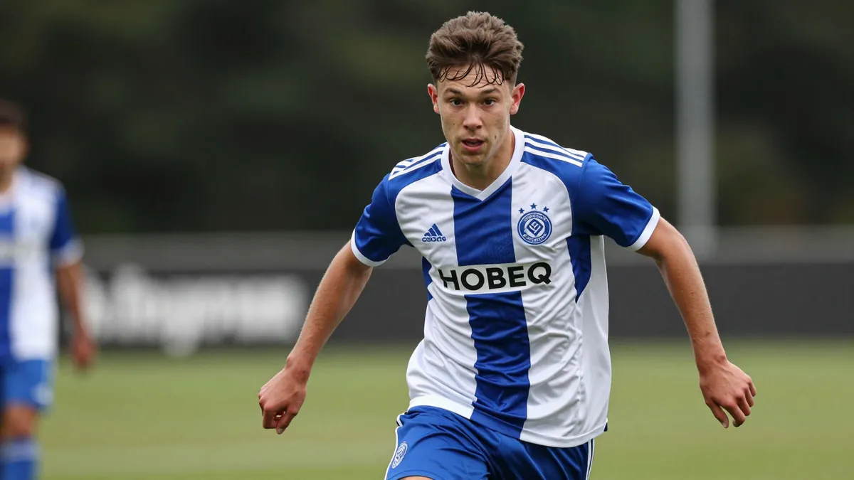 Der FC Winterthur U21 verliert gegen den FC Baden