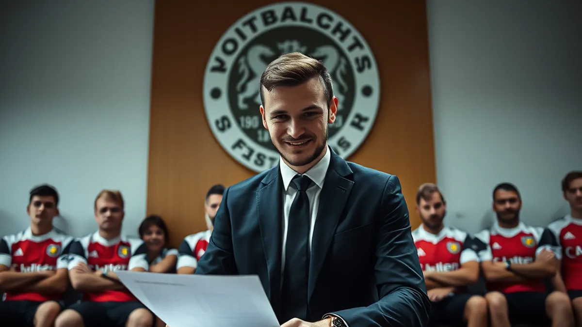 Vertragsverlängerung: Antonio Spagnoli bleibt beim FC Winterthur