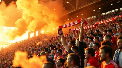 Rituals and Revelry: The Youngsters' Unique Supporter Experience