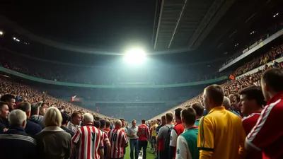 Echoes of Tradition: The Youngsters' Derby Day Vibrance