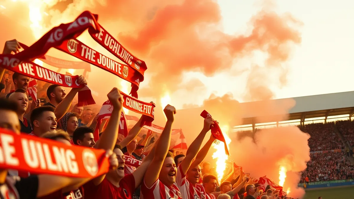 The Youngsters: Community Spirit and Rituals at Stadion Schützenwiese