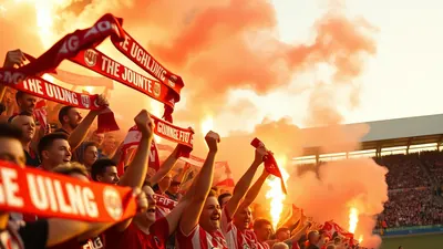 The Youngsters: Community Spirit and Rituals at Stadion Schützenwiese