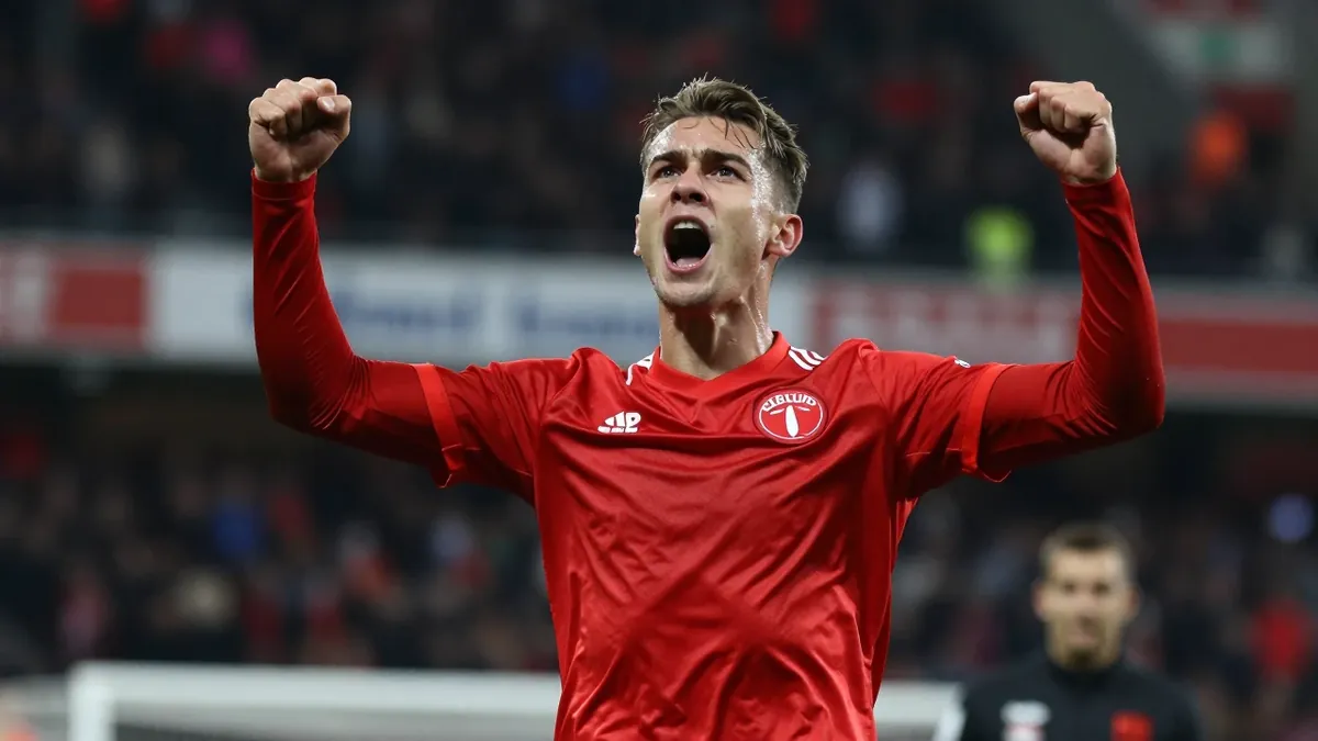Fabian Rohner sicherte dem FC Winterthur mit seinem ersten Tor für den Club in der 93